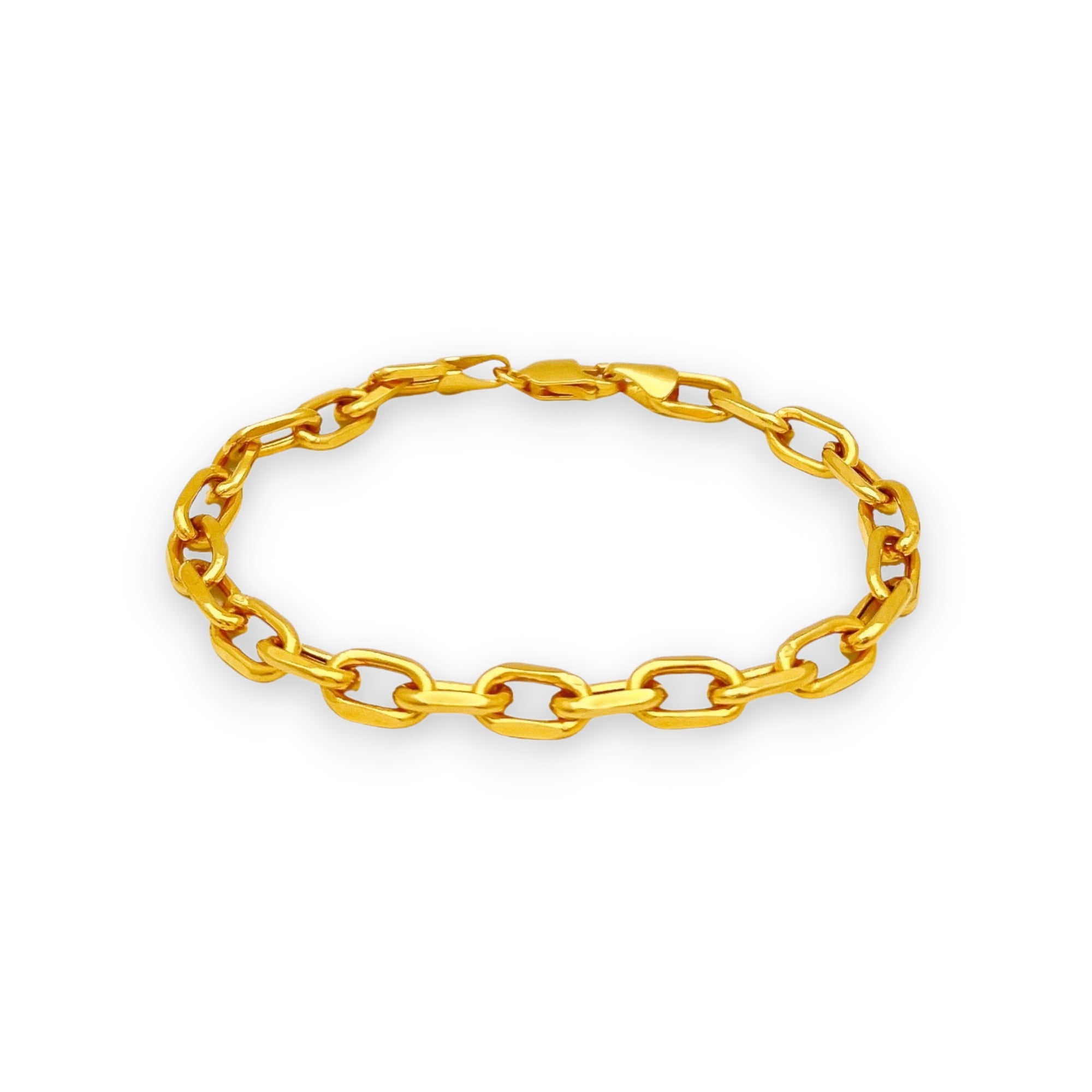 Minimalist Link Chain Bracelet